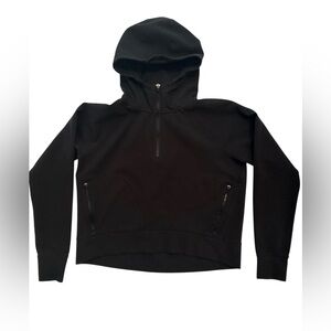 DSG by Dick’s Sporting Goods Women’s Black Cropped Quarter-Zip Hoodie Size M
